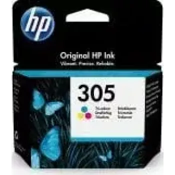 HP 305 1 kpl alkuperäinen vakiokapasiteetti syaani, magenta, keltainen