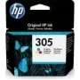 HP 305 1 kpl alkuperäinen vakiokapasiteetti syaani, magenta, keltainen
