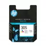 HP 305 tri-color alkuperäinen mustepatruuna, syaani, magenta, keltainen, 1 kpl, 100 sivua