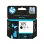 HP 305 musta alkuperäinen mustepatruuna, musta, 1 kpl, 120 sivua