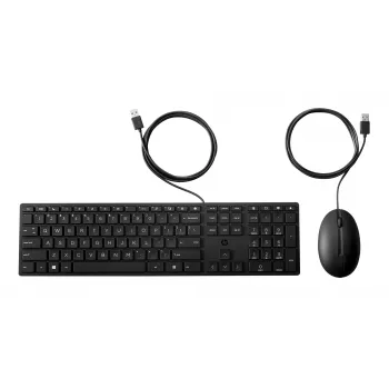 HP Wired Desktop 320MK hiiri ja näppäimistö