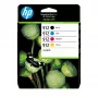 HP 912 4 kpl:n pakkaus musta/syaani/magenta/keltainen alkuperäisiä mustepatruunoita
