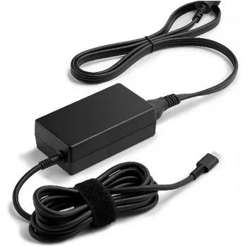 HP 65W USB-C LC verkkolaite kannettavaan sisäkäyttöön 65W musta