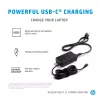 HP 65W USB-C LC verkkolaite kannettavaan sisäkäyttöön 65W musta