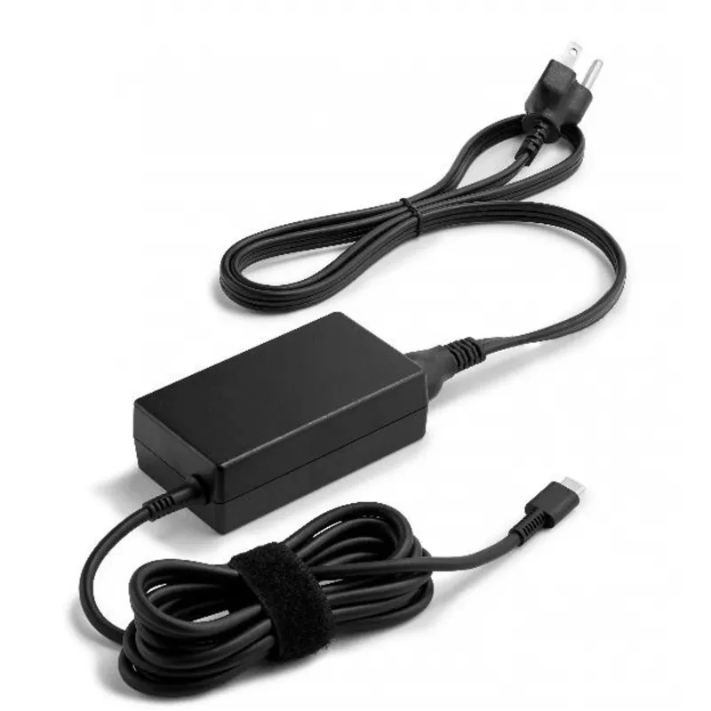 HP 65W USB-C LC verkkolaite kannettavaan sisäkäyttöön 65W musta