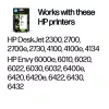 Värikasetti HP 305 2 kpl:n pakkaus vakiokapasiteetti musta kolmivärinen