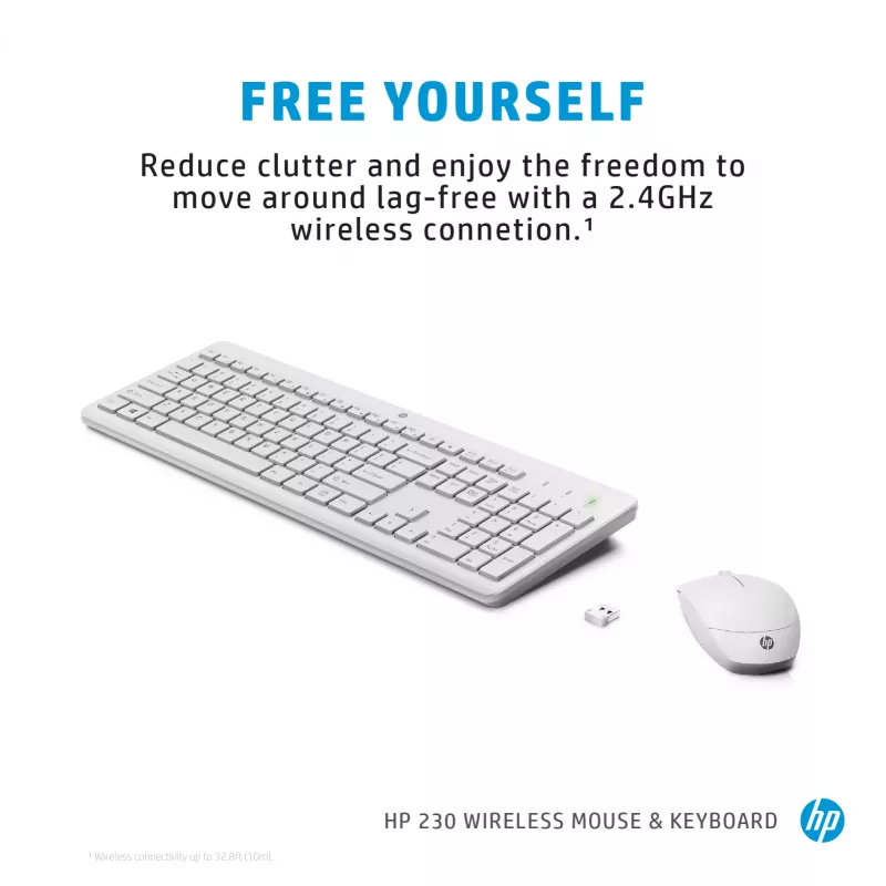 HP 230 langaton hiiri- ja näppäimistöyhdistelmä