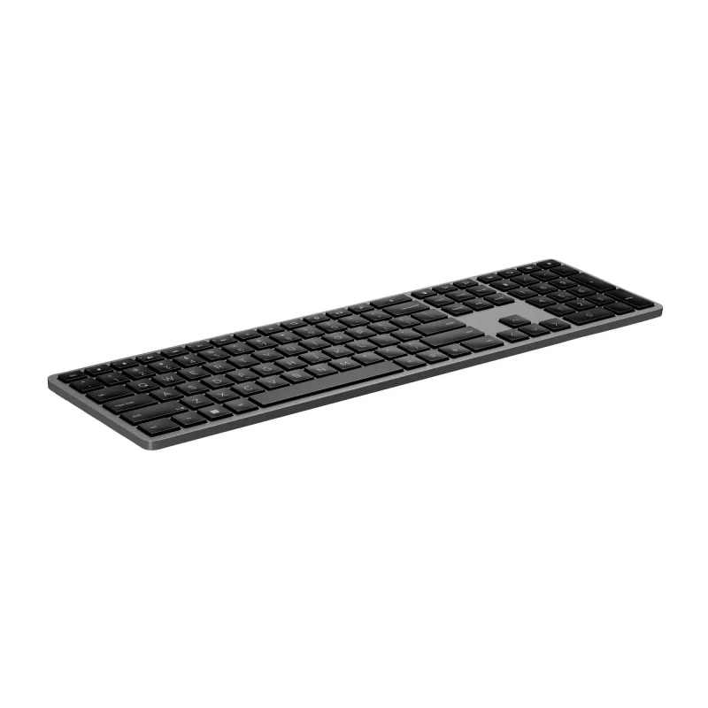 Langaton täysikokoinen näppäimistö HP 975 — RF langaton + Bluetooth, musta, 100 % asettelu