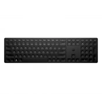HP 450 ohjelmoitava langaton näppäimistö täysikokoinen RF langaton USB musta