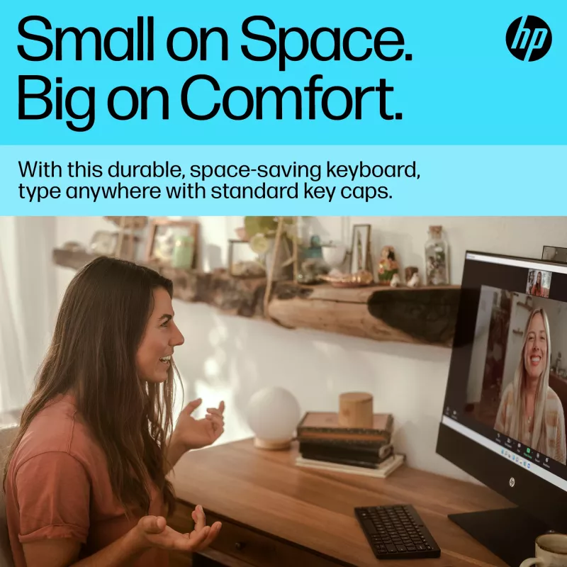 HP 350 kompakti monilaite Bluetooth -näppäimistö