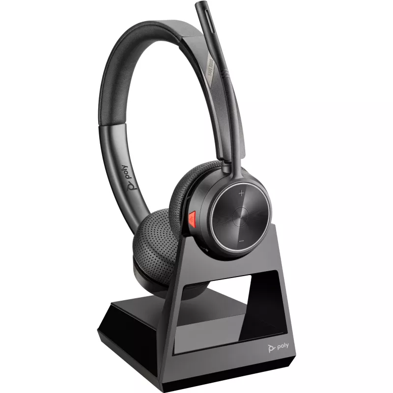 HP Poly Savi 7220 Office binaural DECT 1880-1900 MHz kuulokemikrofoni