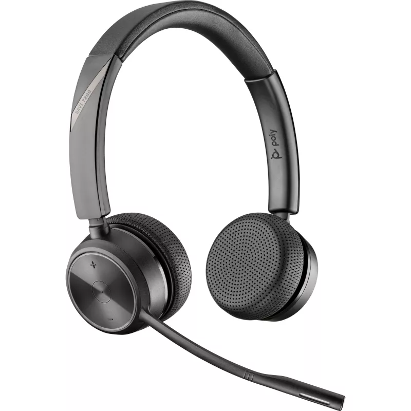 HP Poly Savi 7220 Office binaural DECT 1880-1900 MHz kuulokemikrofoni