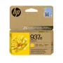 HP 937e EvoMore keltainen alkuperäinen mustekasetti