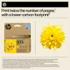 HP 937e EvoMore keltainen alkuperäinen mustekasetti