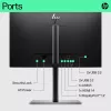 HP E-Series E22 G5 FHD näyttö, 54,6 cm (21,5 tuumaa), Full HD, LCD, 5 ms (kunnostettu)