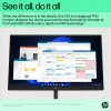 HP E-Series E22 G5 FHD näyttö, 54,6 cm (21,5 tuumaa), Full HD, LCD, 5 ms (kunnostettu)