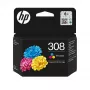 HP 308 tri-color alkuperäinen mustekasetti