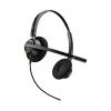 HP Poly EncorePro 520 binaural-kuuloke +Quick Disconnect, 74 g, musta