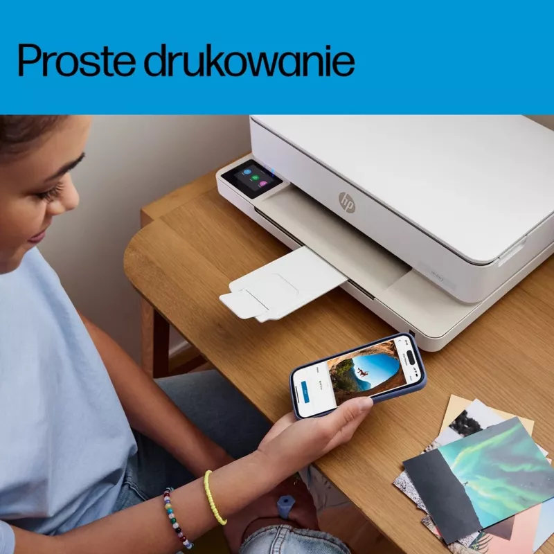 Monitoimitulostin HP ENVY 6120e lämpömustesuihkuvärityksellä