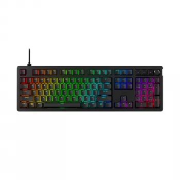 Pelausnäppäimistö Kingston HP HyperX Alloy Rise malli 7G7A3AA#ABD — kompakti johdollinen mekaaninen näppäimistö EAN 0