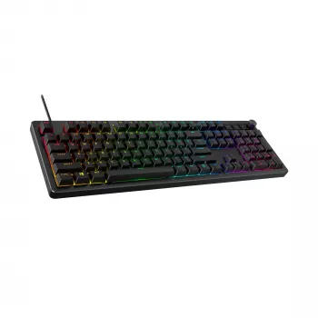 Pelausnäppäimistö Kingston HP HyperX Alloy Rise malli 7G7A3AA#ABD — kompakti johdollinen mekaaninen näppäimistö EAN 0
