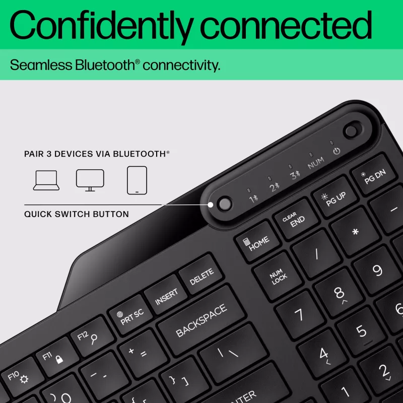 HP 460 monilaite Bluetooth-langaton näppäimistö