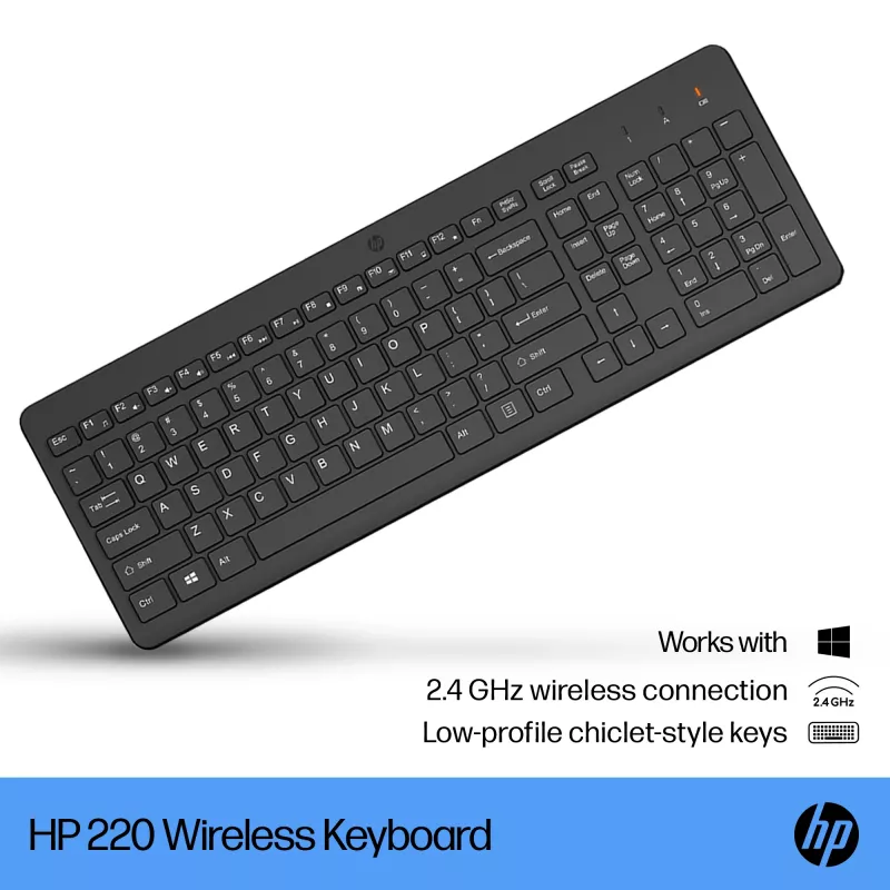 HP 220 langaton näppäimistö