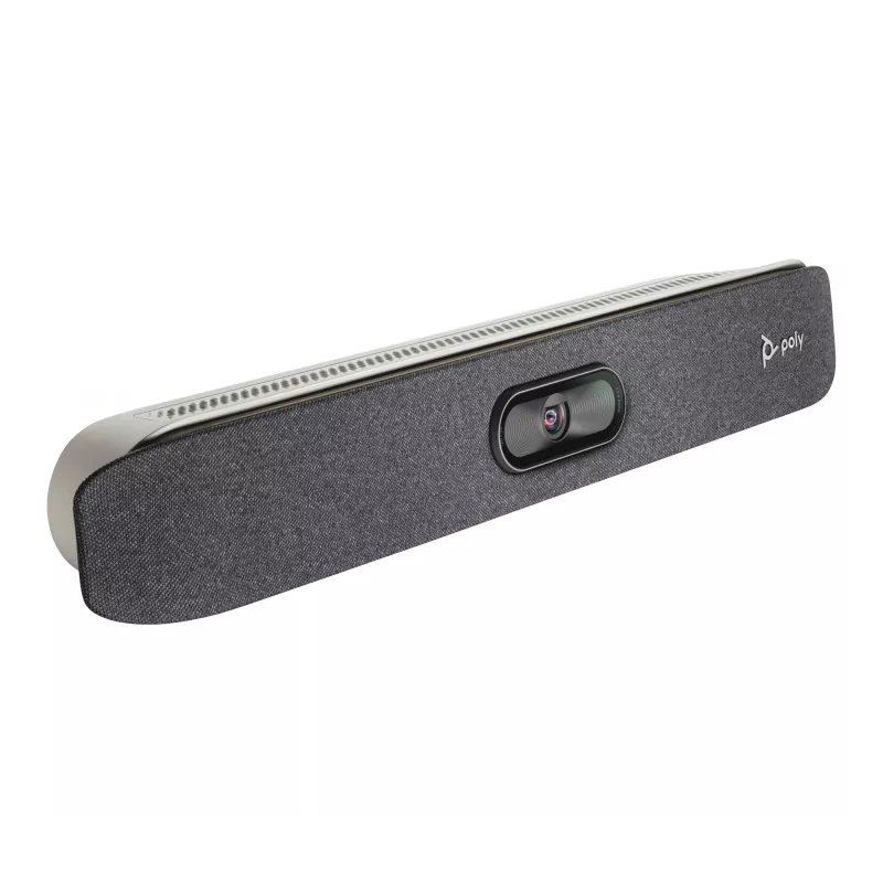 POLY Studio X30 all-in-one-videopalkki 4K Ultra HD 60 fps 5-kertainen zoom