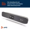POLY Studio X30 all-in-one-videopalkki 4K Ultra HD 60 fps 5-kertainen zoom