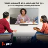 POLY Studio X30 all-in-one-videopalkki 4K Ultra HD 60 fps 5-kertainen zoom