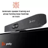 POLY Studio X30 all-in-one-videopalkki 4K Ultra HD 60 fps 5-kertainen zoom