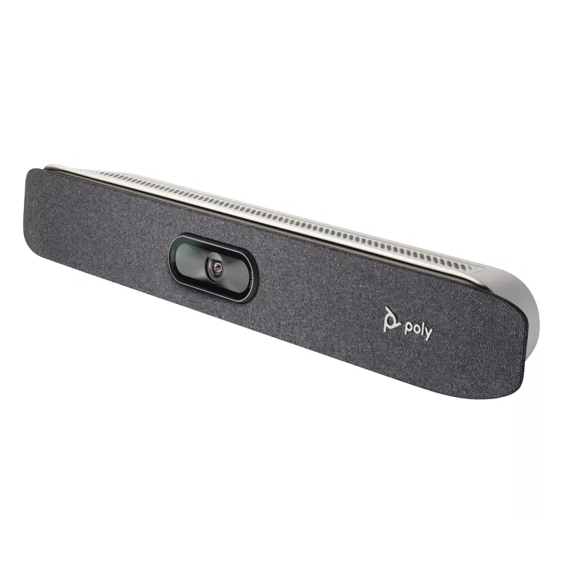 POLY Studio X30 all-in-one-videopalkki 4K Ultra HD 60 fps 5-kertainen zoom