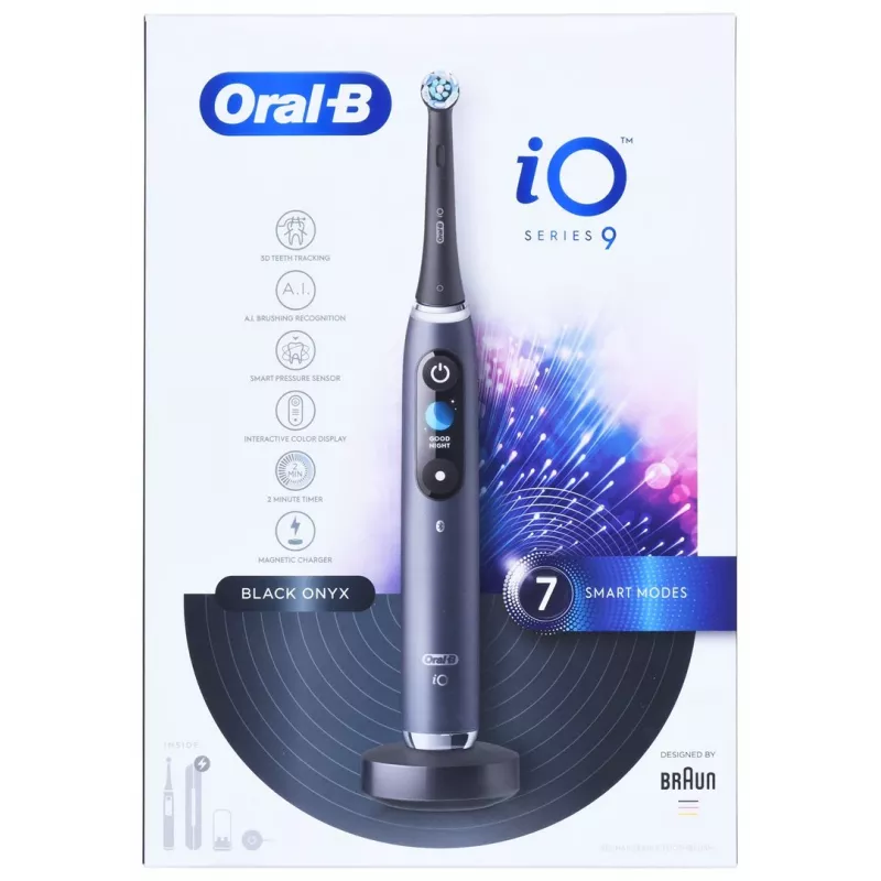 Oral-B iO9 Black Onyx hammasharja