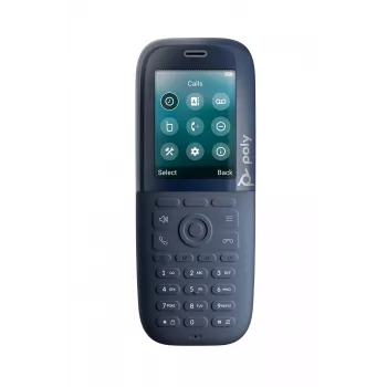 HP Poly Rove 30 DECT-käsipuhelin, musta, TFT, 240 x 320 pikseliä, ENERGY STAR, 300 h, 18 h
