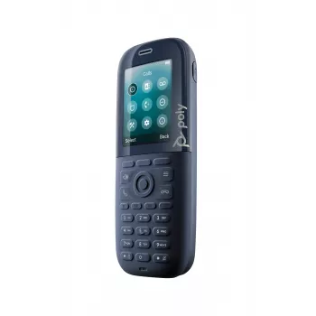 HP Poly Rove 30 DECT-käsipuhelin, musta, TFT, 240 x 320 pikseliä, ENERGY STAR, 300 h, 18 h