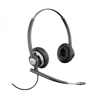 HP Poly EncorePro 720 binaural-kuuloke + Quick Disconnect