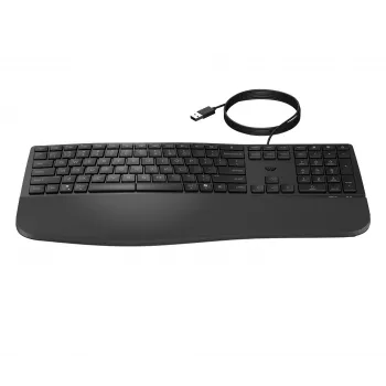 HP 480 Comfort johdollinen näppäimistö täysikokoinen USB musta 1,5 m