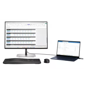 HP Series 5 Pro 24 tuuman WUXGA näyttö - 524pn, 61 cm (24 tuumaa), WUXGA, LCD, 5 ms, musta (kunnostettu)