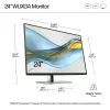 HP Series 5 Pro 24 tuuman WUXGA näyttö - 524pn, 61 cm (24 tuumaa), WUXGA, LCD, 5 ms, musta (kunnostettu)