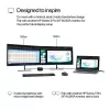 HP Series 5 Pro 24 tuuman WUXGA näyttö - 524pn, 61 cm (24 tuumaa), WUXGA, LCD, 5 ms, musta (kunnostettu)
