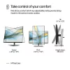 HP Series 5 Pro 24 tuuman WUXGA näyttö - 524pn, 61 cm (24 tuumaa), WUXGA, LCD, 5 ms, musta (kunnostettu)