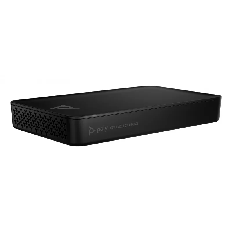 HP Poly 45W 2.5Gbps PoE++ -adapteri magneeteilla /0,23M CAT6A-kaapeli virtajohdolla