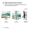 HP Series 5 Pro 23,8 inch FHD -näyttö - 524pf, 60,5 cm (23,8 inch), Full HD, LCD, 5 ms, musta