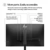 HP Series 5 Pro 23,8 inch FHD -näyttö - 524pf, 60,5 cm (23,8 inch), Full HD, LCD, 5 ms, musta