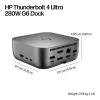 HP Thunderbolt 4 Ultra 280W G6 -telakka