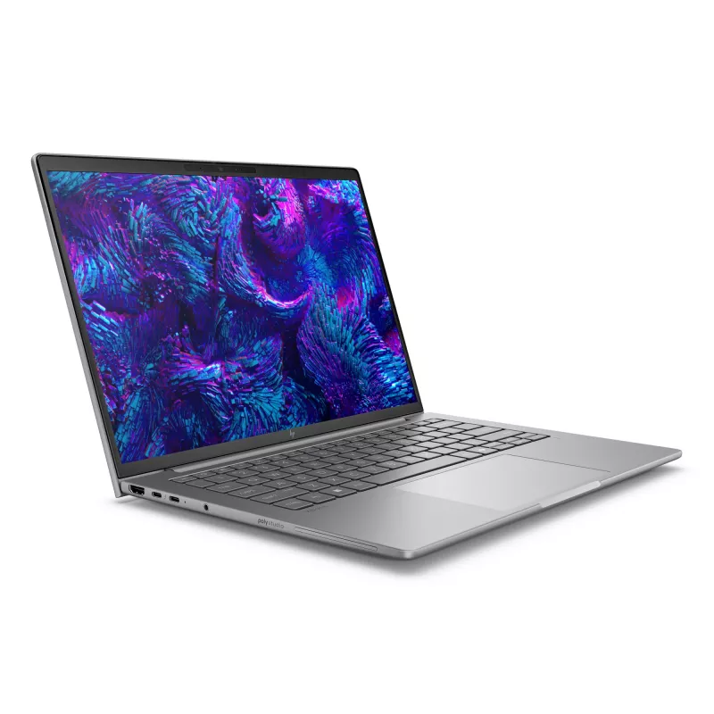 HP ZBook 8 G1i 14 Mobile Workstation, Intel Core Ultra 7 265H, 14 tuuman WQXGA, 64GB, 2TB SSD, NVIDIA RTX 500 Ada, Windows 11 Pro