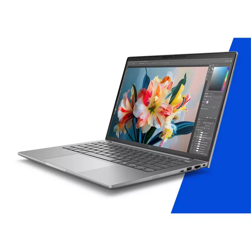 HP ZBook 8 G1i 14 Mobile Workstation, Intel Core Ultra 7 265H, 14 tuuman WQXGA, 64GB, 2TB SSD, NVIDIA RTX 500 Ada, Windows 11 Pro
