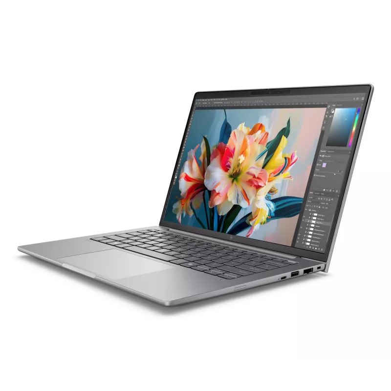 HP ZBook 8 G1i 14 Mobile Workstation, Intel Core Ultra 7 265H, 14 tuuman WQXGA, 64GB, 2TB SSD, NVIDIA RTX 500 Ada, Windows 11 Pro