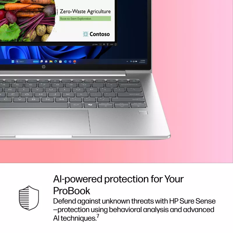 Kannettava tietokone HP ProBook 4 G1i AI PC 14