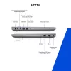 Mobiili työasema HP Zbook X G1i Intel Core Ultra 7 32GB 1TB Nvidia RTX PRO 2000 Windows 11